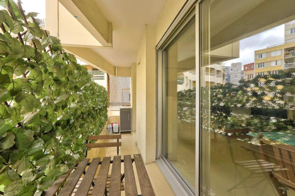 Cosy Appart Avec Balcon Pont De Flandres - Crimee パリ エクステリア 写真